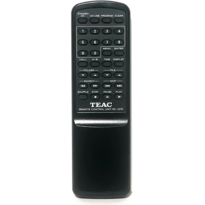 GENERAL TEAC RC-1270 - съвместимо дистанционно управление на марката General (RC-1270)