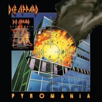 Def Leppard, PYROMANIA CD