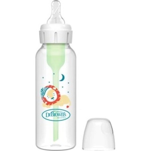 Dr. Brown's Бебешка антиколикова бутилка Dr. Brown’s Options+ 250ml LION BPA FREE (SB81105) (IP4819)