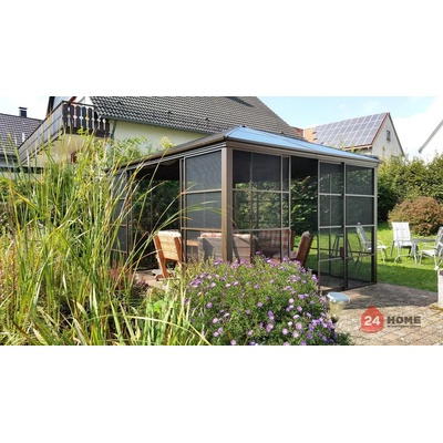 Sojag Алуминиева беседка Sojag Кастел 3.6х4.2 м