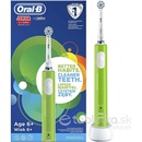 Elektrické zubné kefky Oral-B Junior Pro 6+ Green