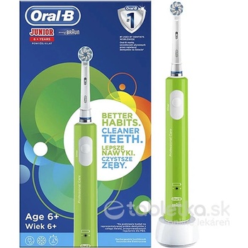 Oral-B Junior Pro 6+ Green