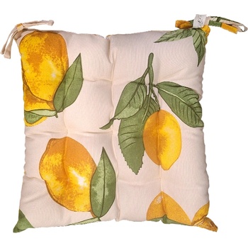 Image 1 of Ned bed linen ВЪЗГЛАВНИЦА ЗА СТОЛ 40x40x4см FRUIT M07159 V-12 (FRUIT M07159 V-12)
