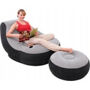 Intex Beanless Bag Chair 107 x 104 x 69 cm, sivé 68579