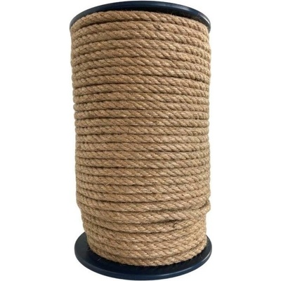 ENPRO Lano stáčené přírodní 10 mm, 100 m