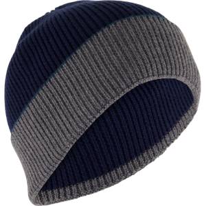 P. A. C P. A. C. Зимна шапка (beanie) P. A. C. Blocwul Beanie - Navy Melange - размер One Size (904-5145-0311)