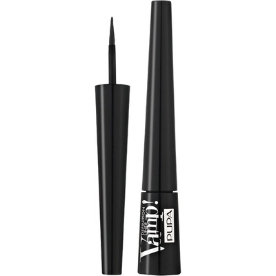 Pupa Milano Štetec na očné linky Vamp Definition Liner 100 Black 2,5 ml