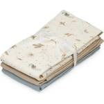 Cam Cam Copenhagen Светложълти пелени от органичен памук 3 бр. 70x70 cm Sea Garden - Cam Cam Copenhagen (503-P89-000-WW)