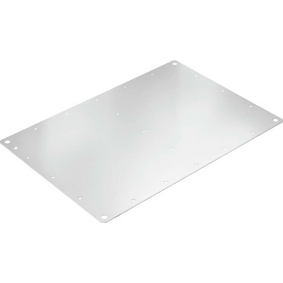 Weidmüller KTB MOPL 2626 MSZN H Mounting plate (d x š) 205 mm x 199 mm ocelový plech stříbrná 1 ks
