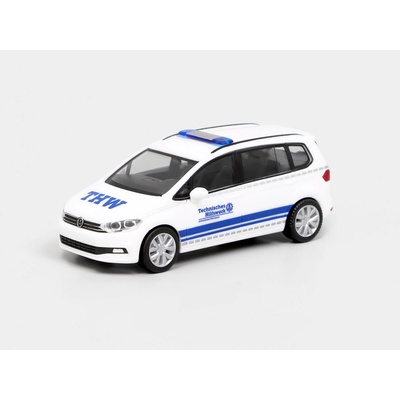 Herpa Volkswagen Touran THW Norvenich 1:87