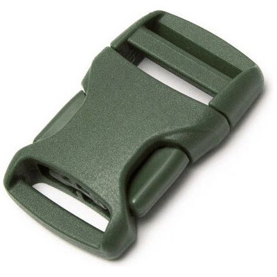 Spona plastová 30 mm barva khaki