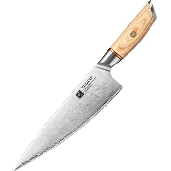 XinZuo Šéfkuchařský nůž Lan B37S 8.5"