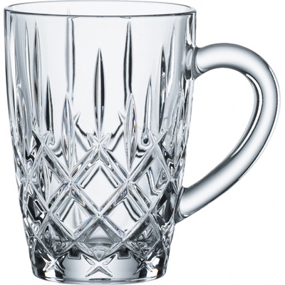 Nachtmann Sklenice na kávu NOBLESSE BARISTA čirá 2 x 347 ml