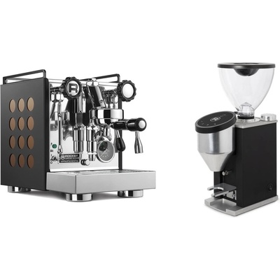 Set Rocket Espresso Appartamento Copper + Espresso Faustino