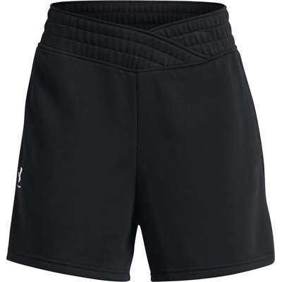 Under Armour Поларени къси панталони Under Armour Women's Fleece Jogger Shorts - Black