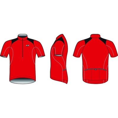 BBB BBW-105 ComfortFit červený pánský