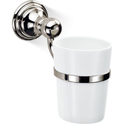 Decor Walther Чаша за четки за зъби Decor Walther Classic стенна никел (0511430)