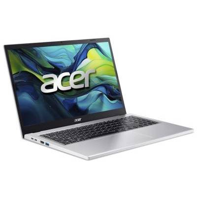 ACER Aspire Go 15 AG15-71P-56P0 Pure Silver (NX.JD9EC.005) Core i5-1334U / 15,6" FHD 300nits 16GB / 512GB / Intel Iris Xe Graphics / Win11H 64-bit / 2r (2r) Carry-In