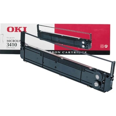 Páska do tiskárny OKI 3410, černá, 09002308 originál