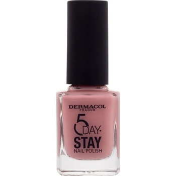Dermacol lak na nechty 5 Day Stay 58 Incognito 11 ml