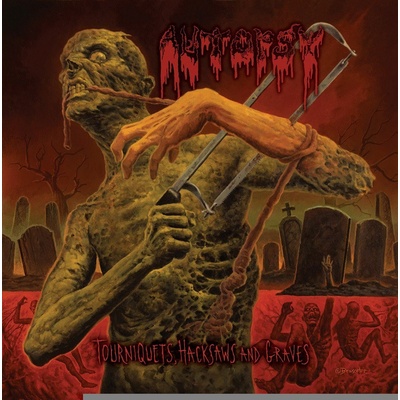 AUTOPSY - TOURNIQUETS, HACKSAWS AND GRAV CD