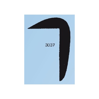 Obvodová nárazová lišta 3037