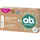 O.B. Organic Mini tampony 16 ks