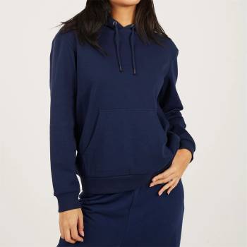Brave Soul Блуза Brave Soul Pullover Hooded Sweatshirt with Kangaroo Pocket - Navy