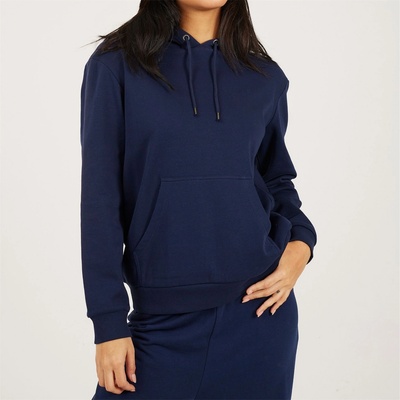 Brave Soul Блуза Brave Soul Pullover Hooded Sweatshirt with Kangaroo Pocket - Navy