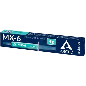 Arctic Термо паста ARCTIC MX-6, 4g, Сив (ACTCP00080A)