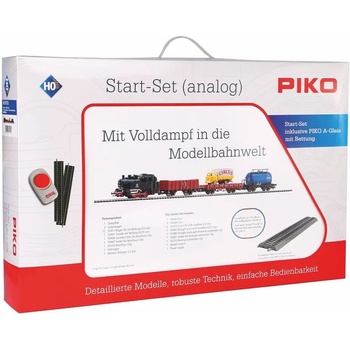 Image 1 of Piko Товарен влак с парен локомотив db (57113)