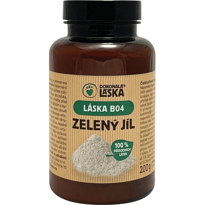Dokonalá láska LÁSKA B04 Zelený jíl 200 g