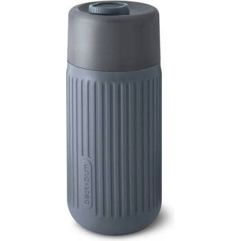 black+blum Тъмносива стъклена чаша за път 340 ml - Black + Blum (1660217_TC-GR015)