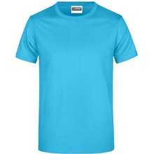 James & Nicholson JN 797 pánske tričko turquoise
