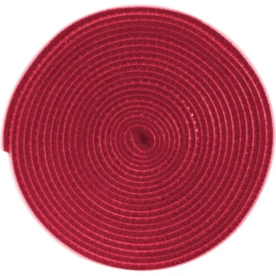Baseus Лента за организиране на кабели Baseus Rainbow Circle Velcro Strap, 300 cm, велкро, червена (ACMGT-F09)