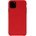 JT BERLIN Steglitz Silicone Case - силиконов калъф за iPhone 11 Pro (червен)