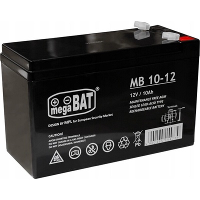 Lean Toys Batéria gélová 12V 10Ah