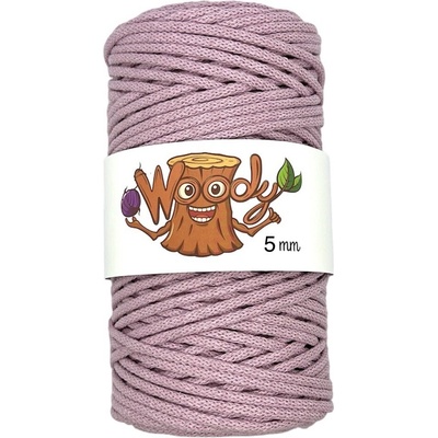 Woody Crafts Woody 5 mm – Prachově růžová (50m)