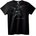 NOONEBRAND Тениска KLYSM Духове и Богове - XS, Black