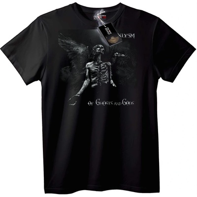 NOONEBRAND Тениска KLYSM Духове и Богове - XS, Black