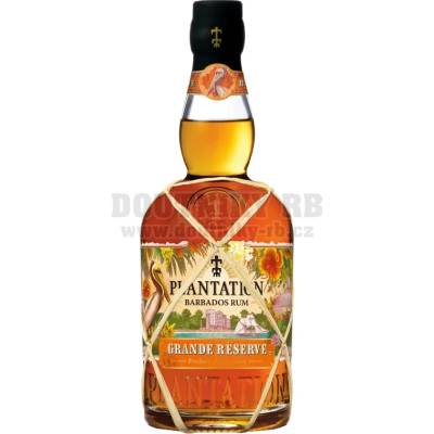 Plantation Grande Réserve 40% 0,35 l (holá láhev)