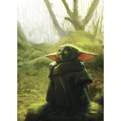 IADX4-018 Fototapeta vliesová Mandalorian Grogu Acrylic rozměry 200x280 cm