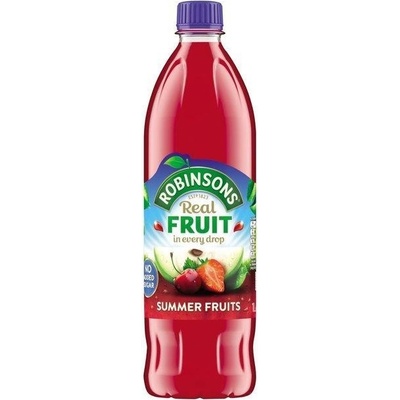 Robinsons Summer Fruit no added sugar 1 l