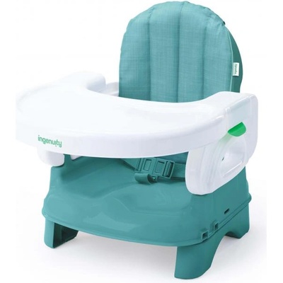 Ingenuity Бустер столче за хранене Ingenuity - Deluxe Comfort, тюркоаз (16983)