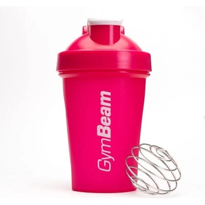 GymBeam Šejkr Blender Bottle Pink 400 ml
