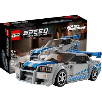 LEGO® Speed Champions 76917 2 Fast 2 Furious Nissan Skyline GTR (R34)