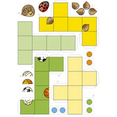 Vystřihovací příloha k učebnici matematiky 3.roč.ZŠ M. Kalovská