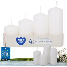 Bispol adventní schody biela 50/4