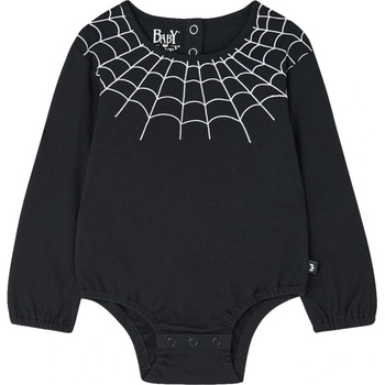 KILLSTAR Бебешко боди KILLSTAR - Baby Spider - Black - KSRA012788