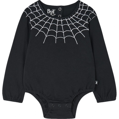 KILLSTAR Бебешко боди KILLSTAR - Baby Spider - Black - KSRA012788